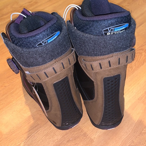 NIB The North Face x Vans - Verse Snowboard Boots - Picture 14 of 16